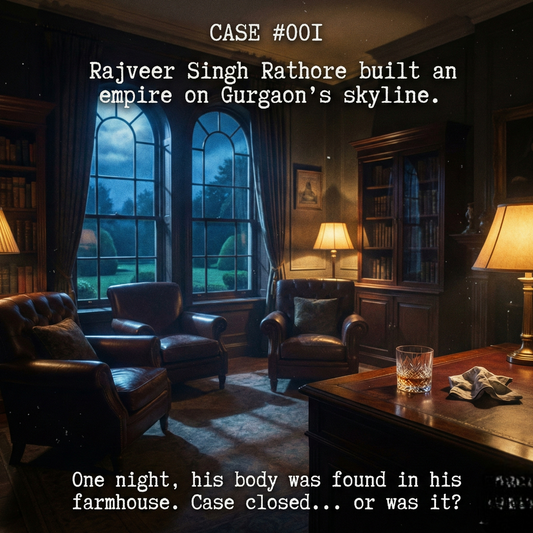 CASE #001: The Gurgaon Conspiracy