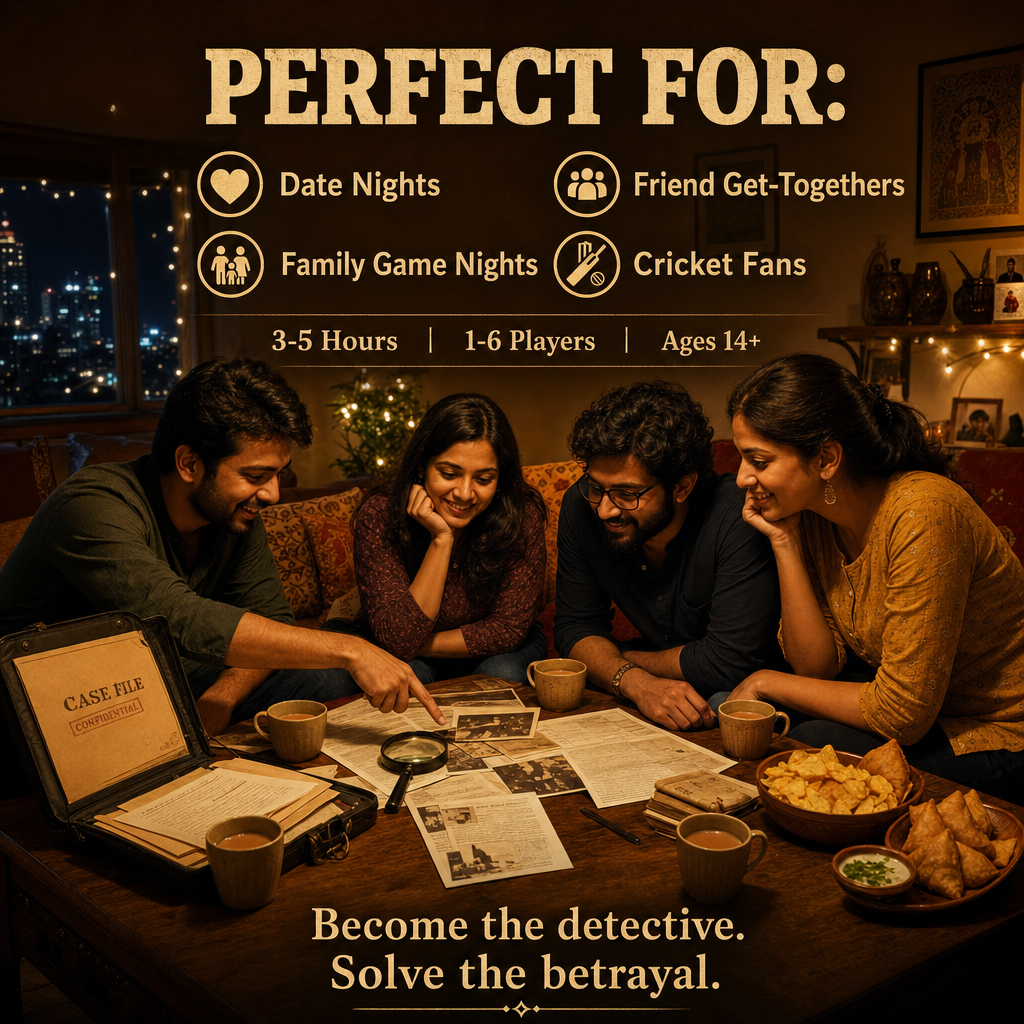 CASE #003: The Bangalore Betrayal