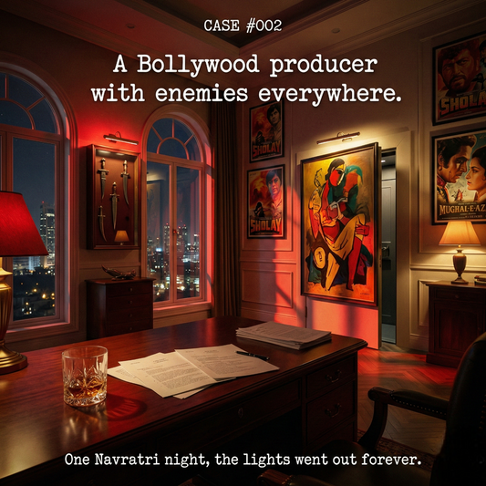 CASE #002: Lights Out in Mumbai