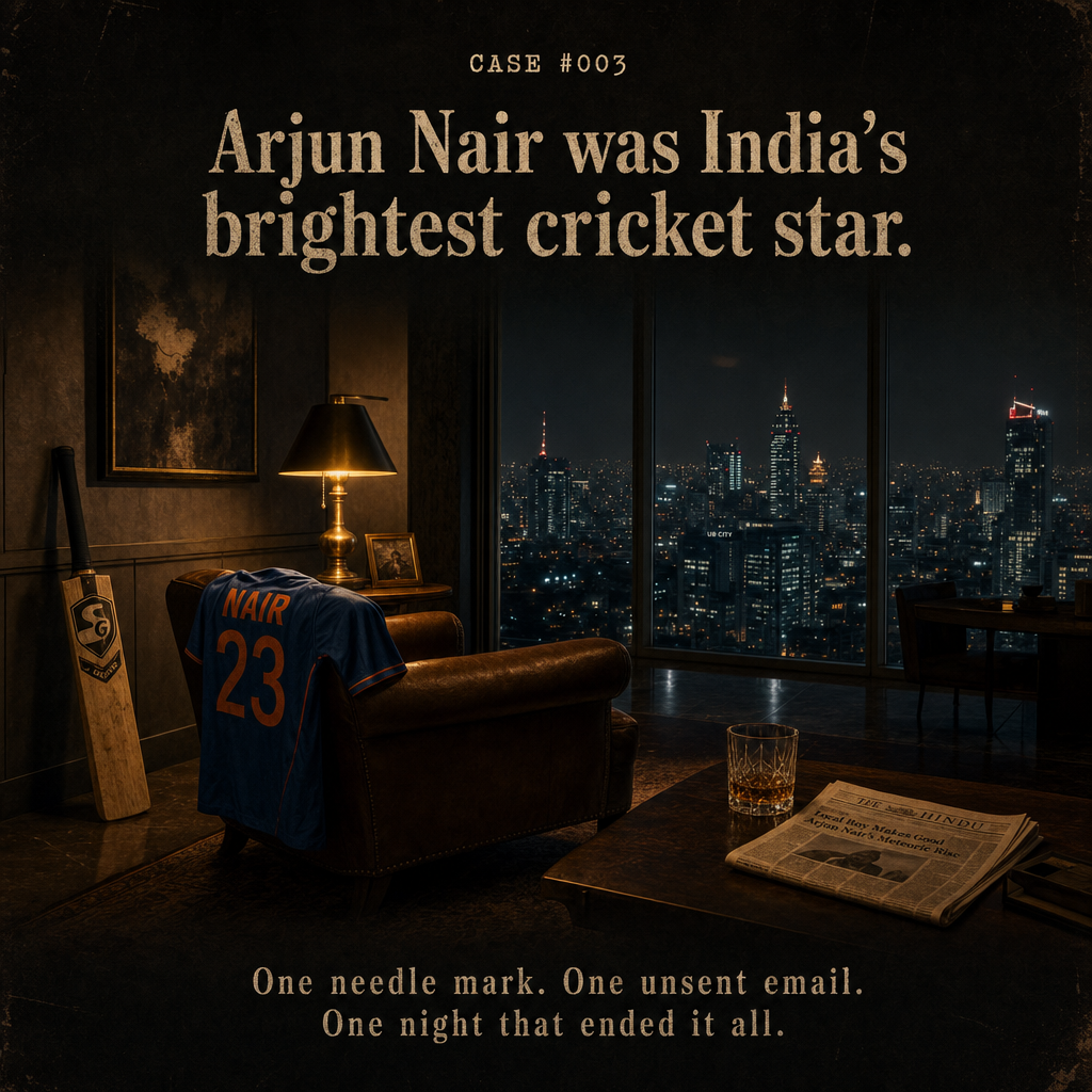 CASE #003: The Bangalore Betrayal