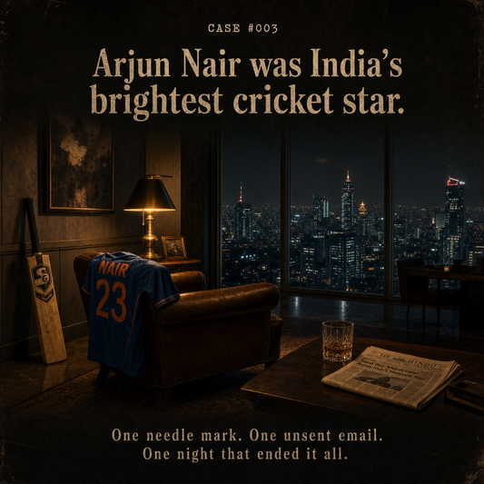 CASE #003: The Bangalore Betrayal