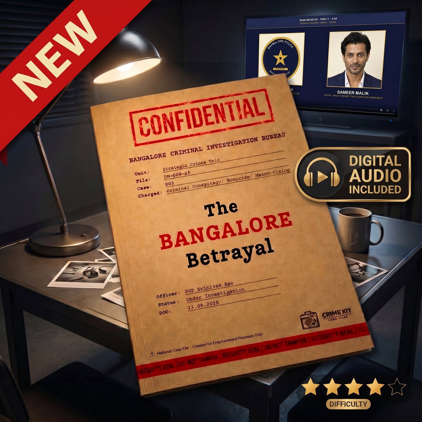 CASE #003: The Bangalore Betrayal