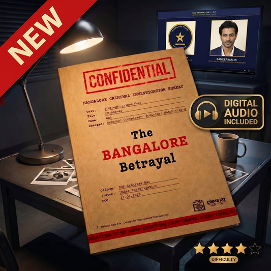 CASE #003: The Bangalore Betrayal