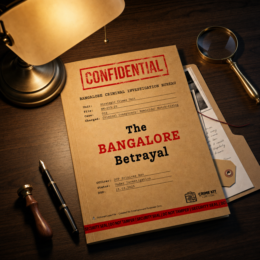 CASE #003: The Bangalore Betrayal