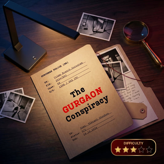CASE #001: The Gurgaon Conspiracy