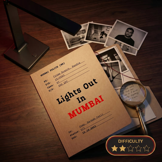 CASE #002: Lights Out in Mumbai